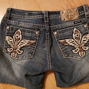 MISS ME JEAN SHORTS